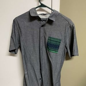 Hawk button shirt Size Medium